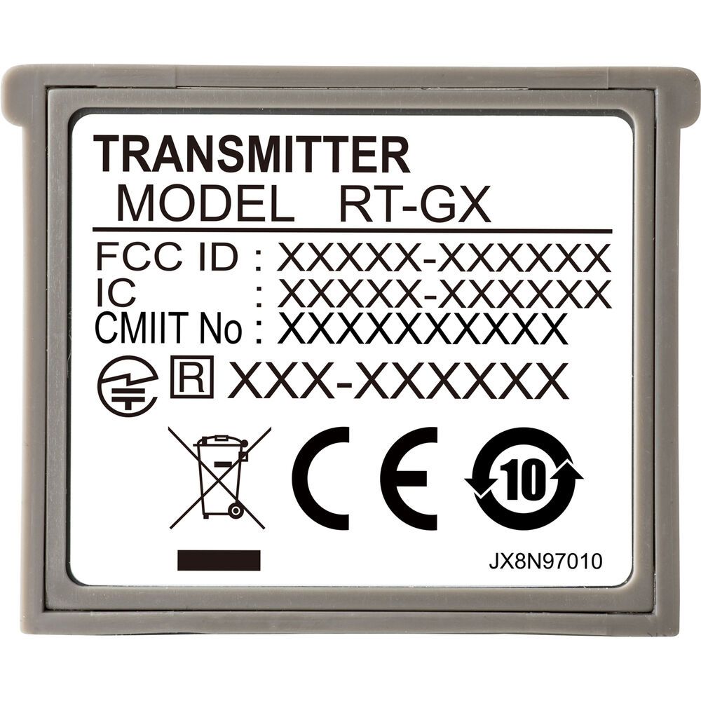 Sekonic RT-GX Godox transmitter module Bundle